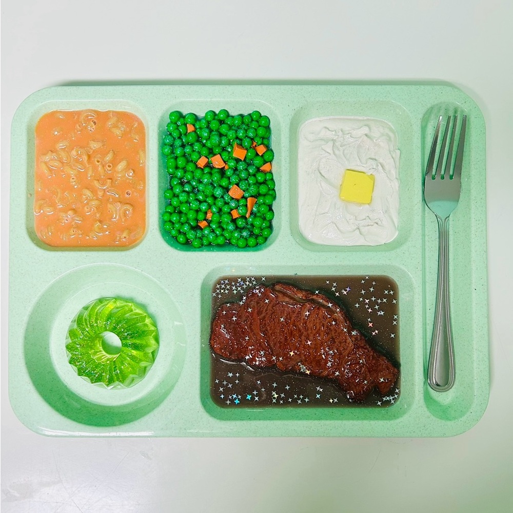 Funky Retro School Lunch Wall Hanging
